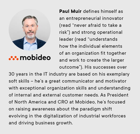 Paul Muir - Mobideo - 2